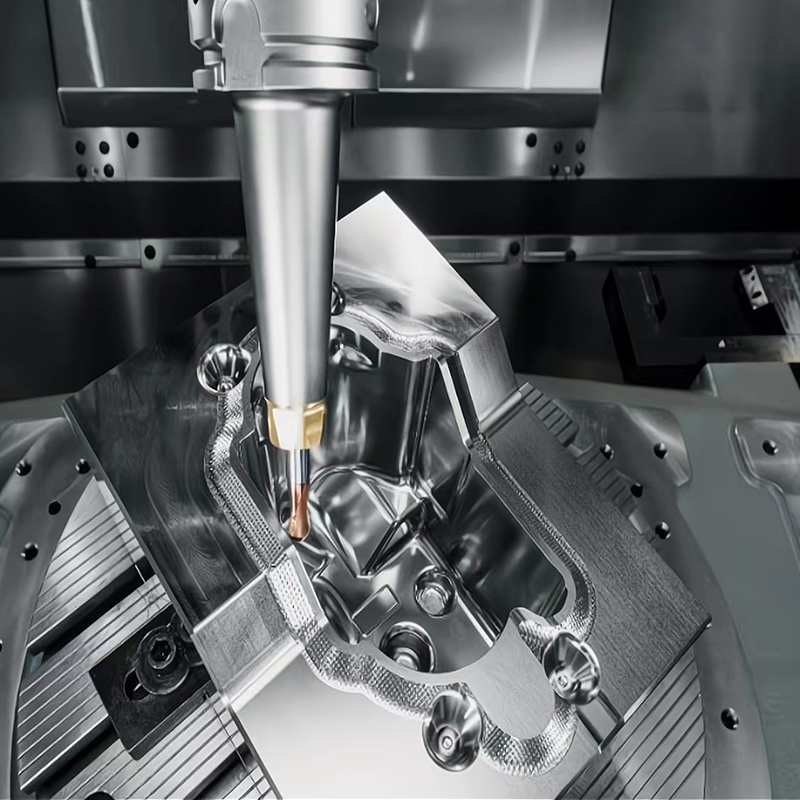 Lõi khuôn CNC 5 trục